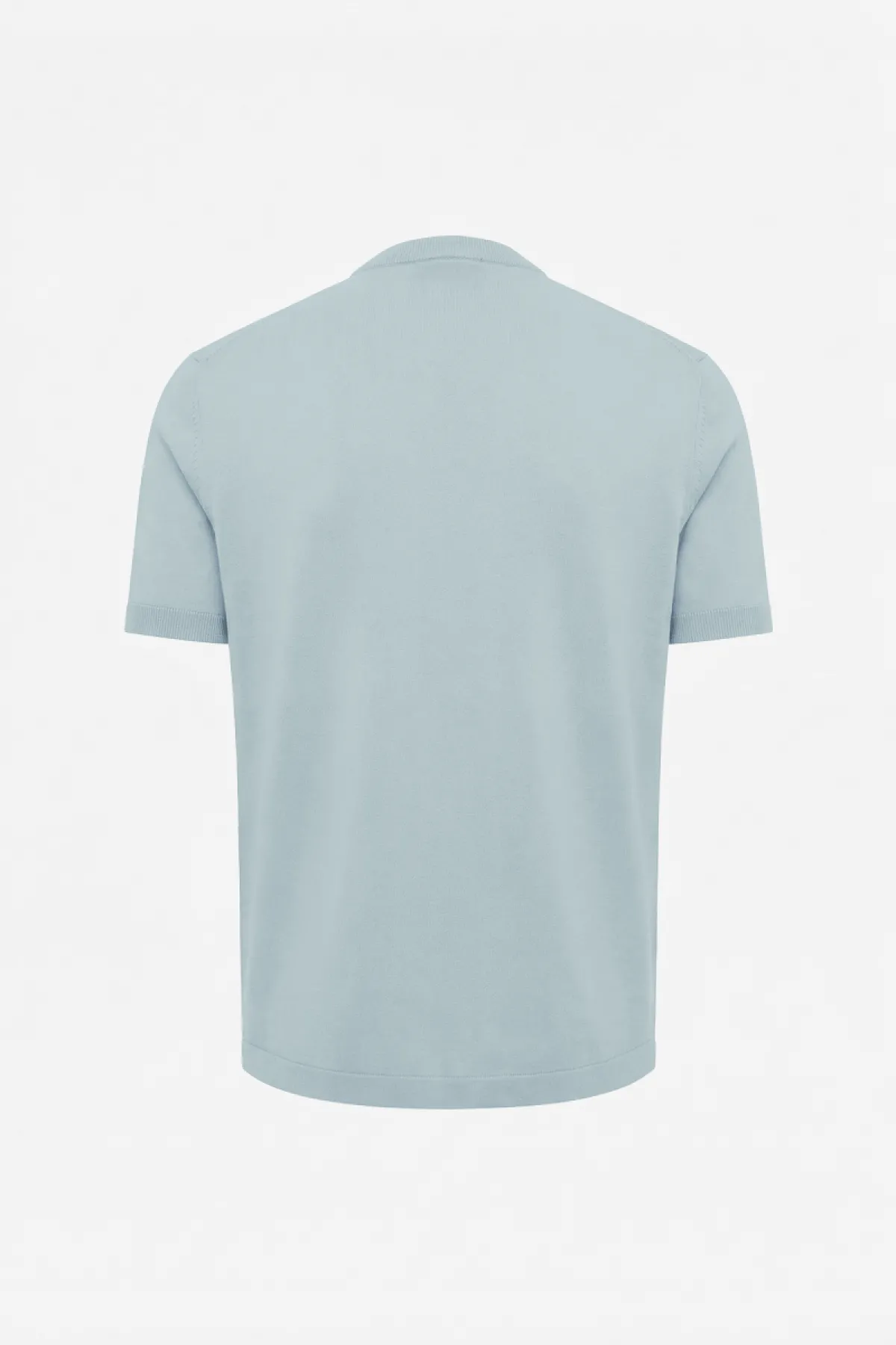Roundneck T-shirt | Lichtblauw